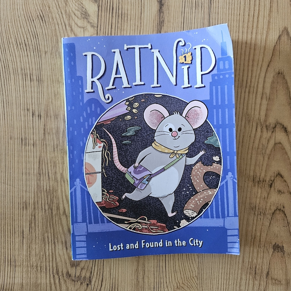 Ratnip Lost And Found In The City Book 1